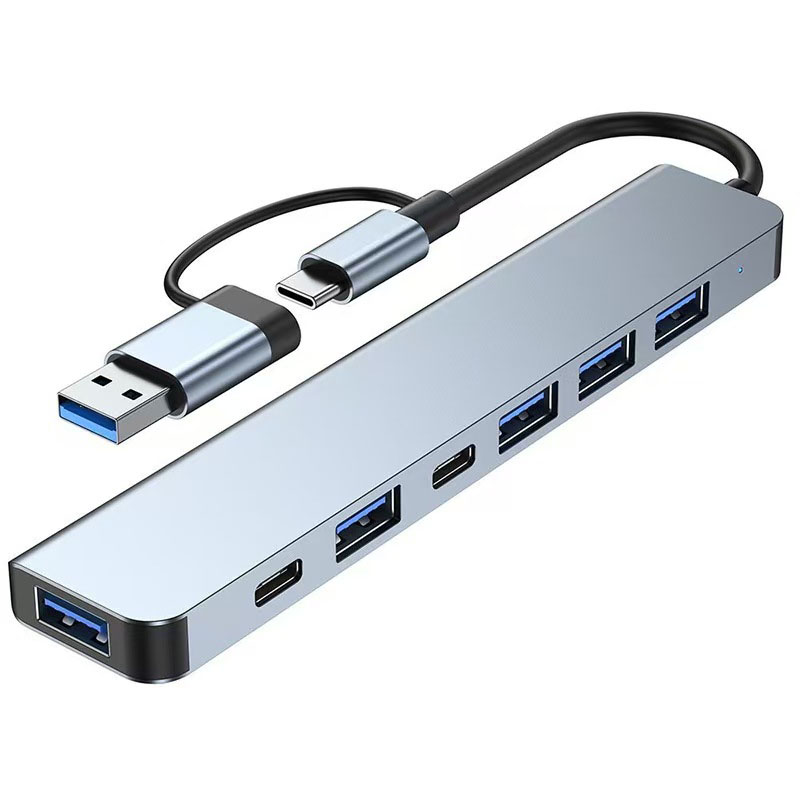 Usb Hub 7 Port - Hub USB A e C a