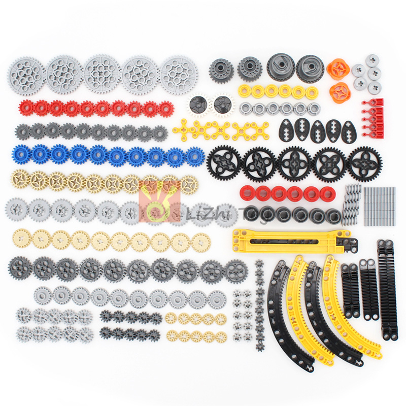 Tech Gear Accessories - 213 pezzi di tecnologia MOC meccanica