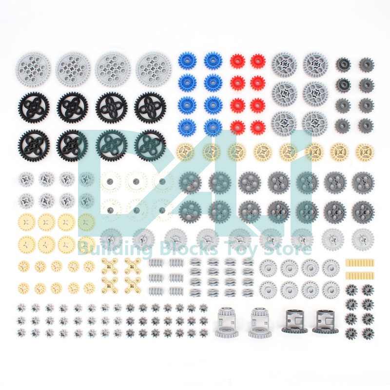 Tech Gear Accessories - Set di Parti Tecniche MOC 198