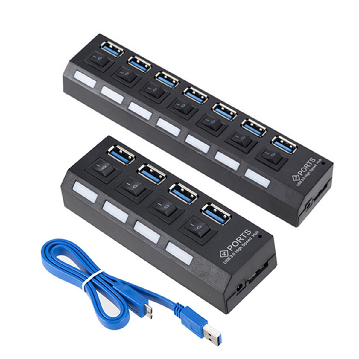 Usb Hub 7 Port - Hub USB 3.0 5Gbps Multi USB