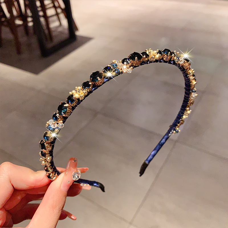 Hi Tech Accessories - Accessori per capelli in cristallo francese