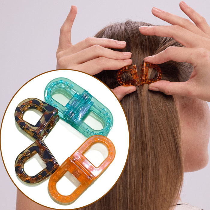 Hi Tech Accessories - Set di 2 fermagli magnetici per