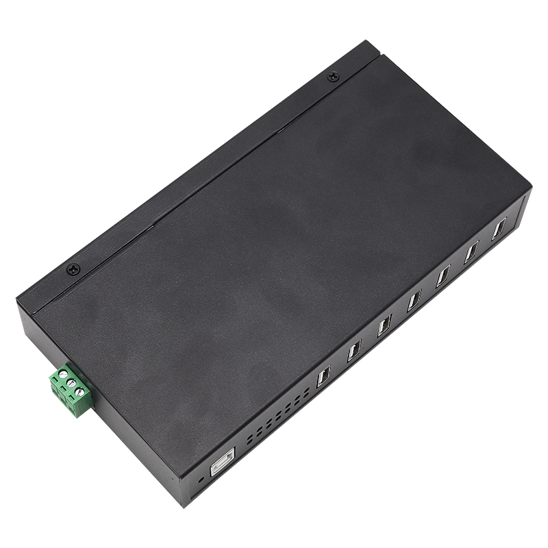 Usb Hub 7 Port - UOTEK Hub USB industriale Trasmissione ad