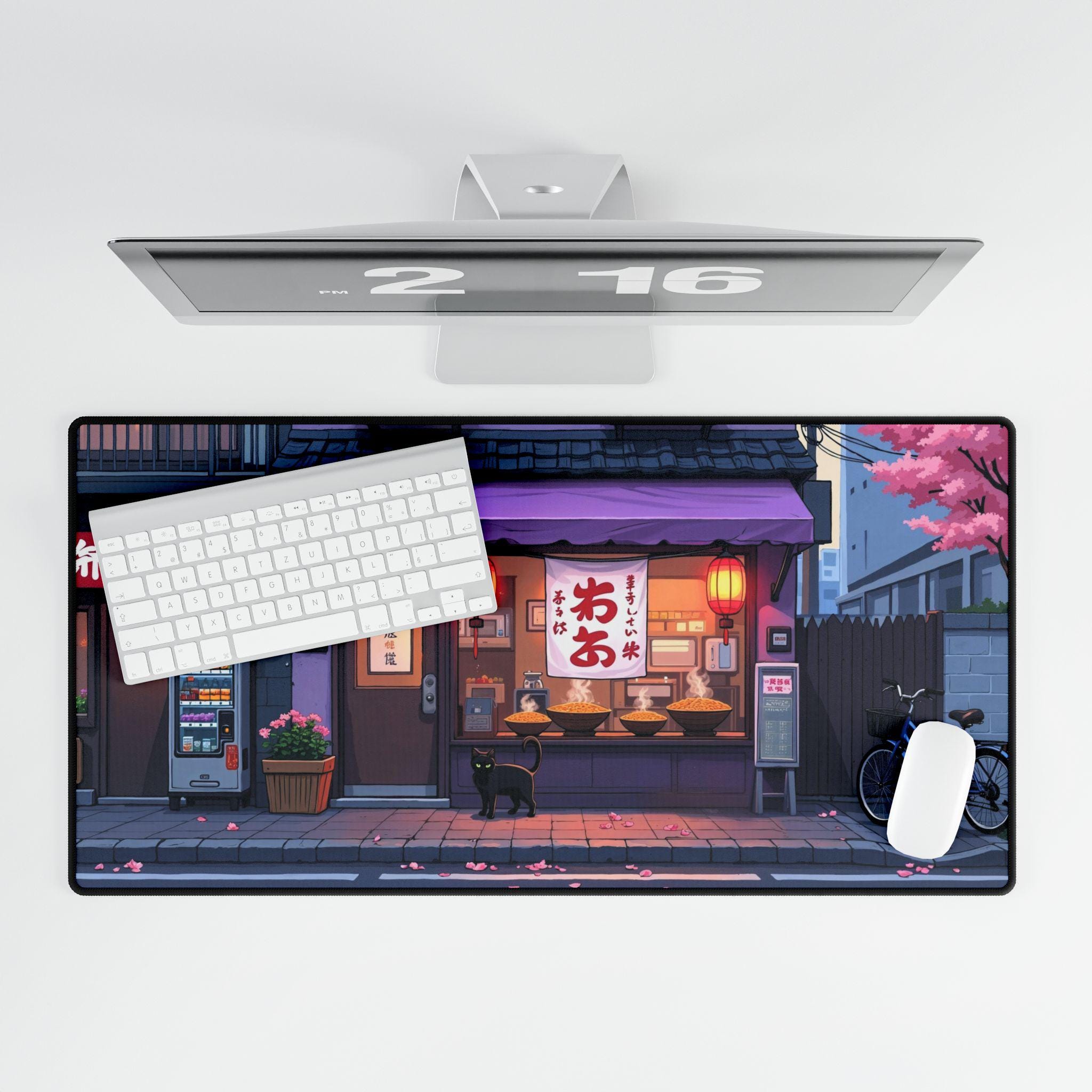 Japanese Tech Accessories - Tappetino per mouse giapponese Ramen Shop,