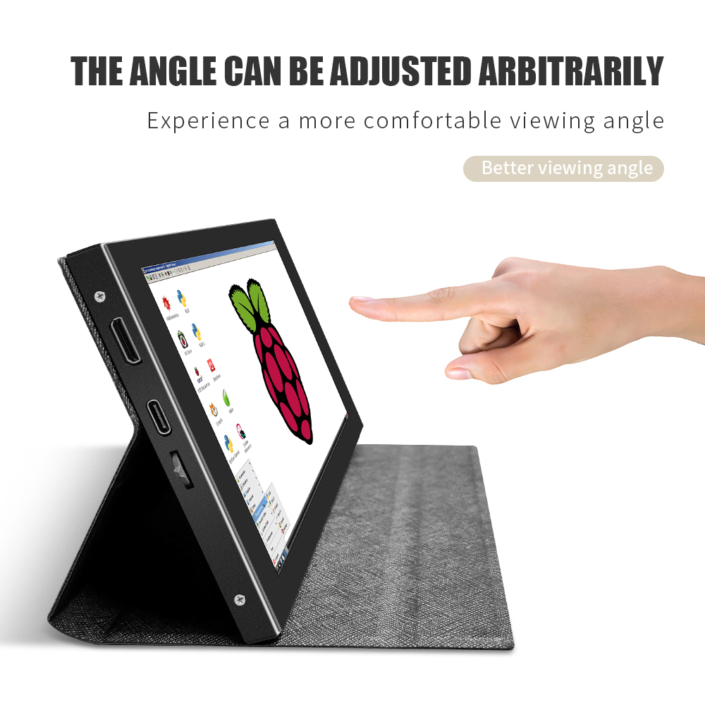 Usb Hub 7 Port - Pannello touch screen LCD capacitivo portatile