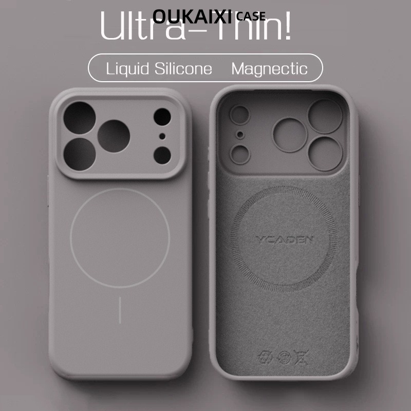 Tech Accessories For Iphone - Custodia Magnetica per Ricarica Wireless per