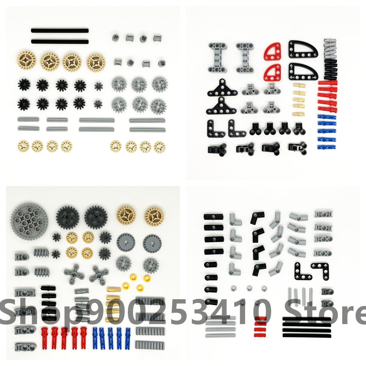 Tech Gear Accessories - Parti ad alta tecnologia ingranaggio croce
