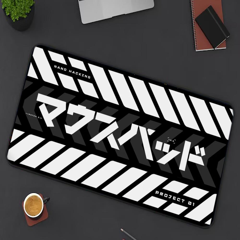 Japanese Tech Accessories - Tappetino per Mouse Grande in Stile