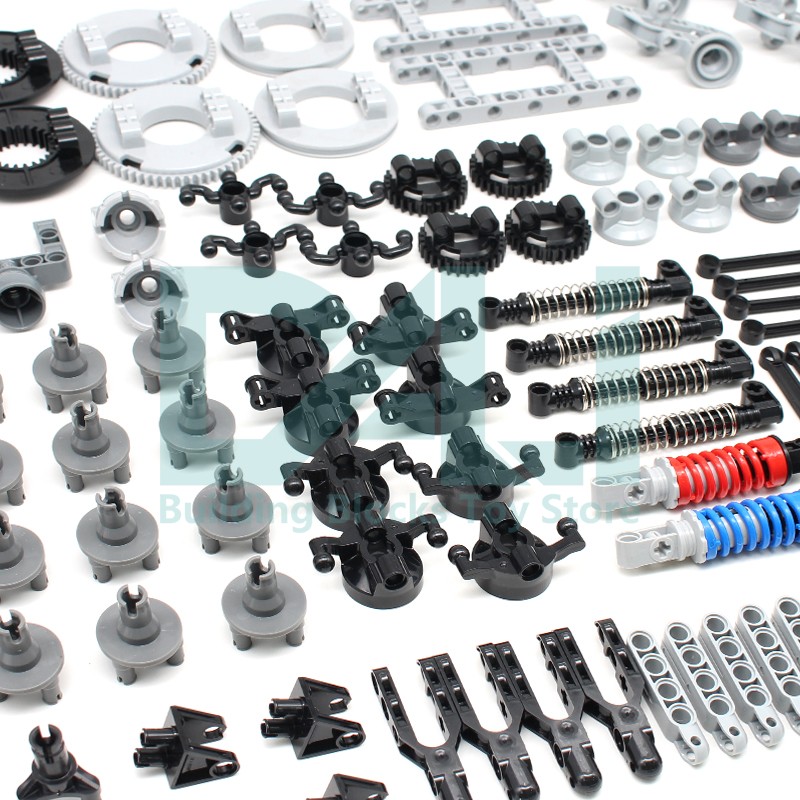 148 Pezzi MOC Parti Tecniche I - Tech Gear Accessories recensione e prezzo