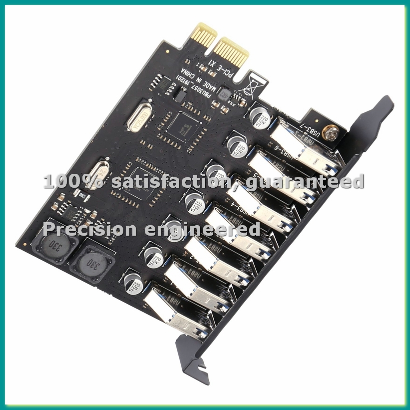 Adattatore Scheda di Espansion - Usb Hub 7 Port recensione e prezzo