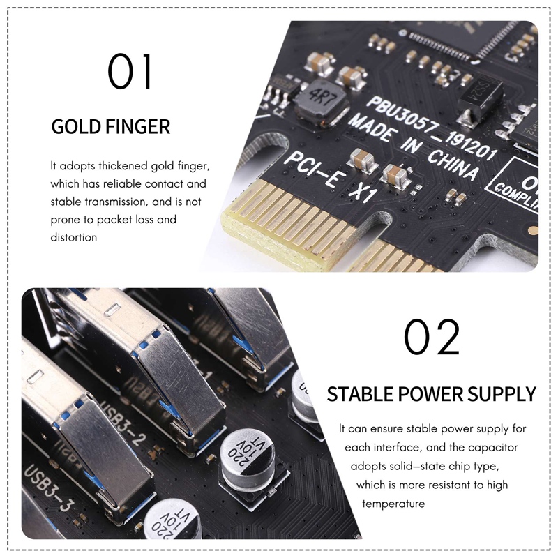 Adattatore Scheda di Espansion - Usb Hub 7 Port recensione e prezzo