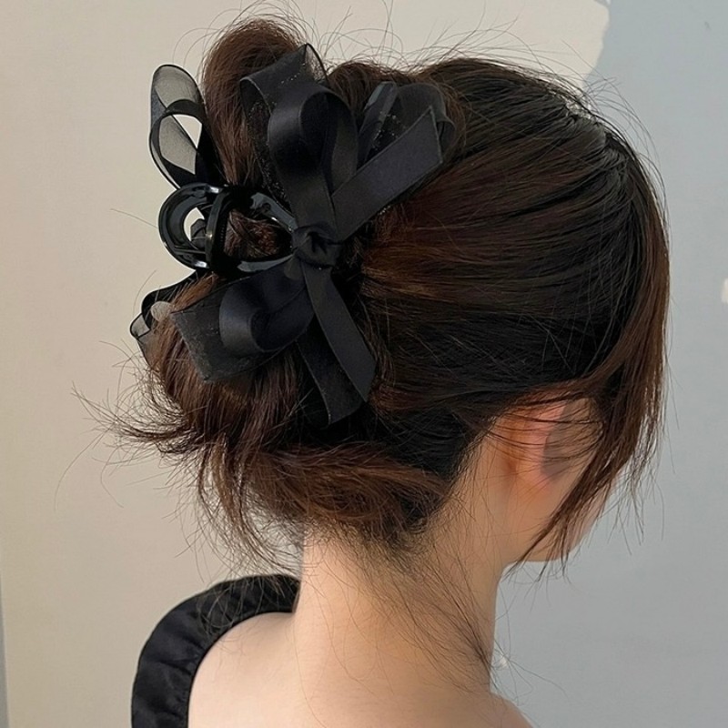 Fermaglio per capelli nero tra - Hi Tech Accessories recensione e prezzo