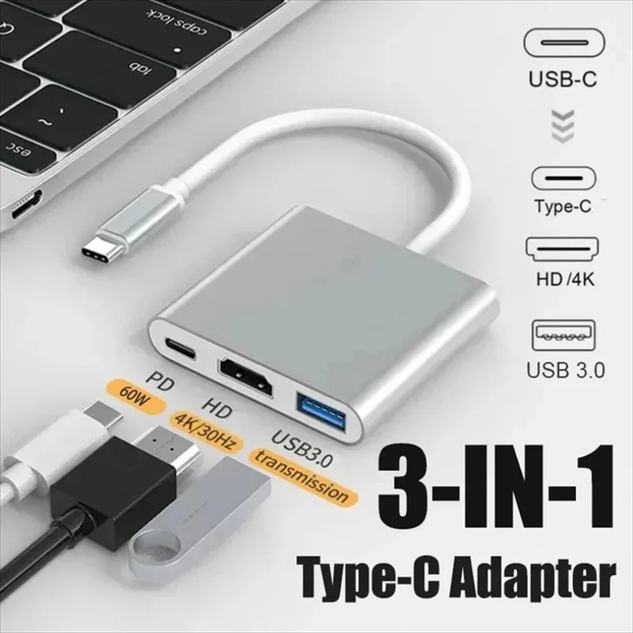 Hub USB 3.0 3-in-1 Adattatore  - Usb Hub 7 Port recensione e prezzo