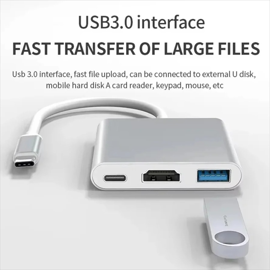 Hub USB 3.0 3-in-1 Adattatore  - Usb Hub 7 Port recensione e prezzo