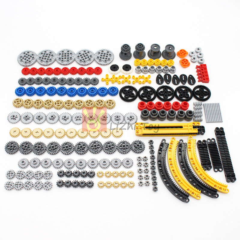 213 pezzi di tecnologia MOC me - Tech Gear Accessories recensione e prezzo