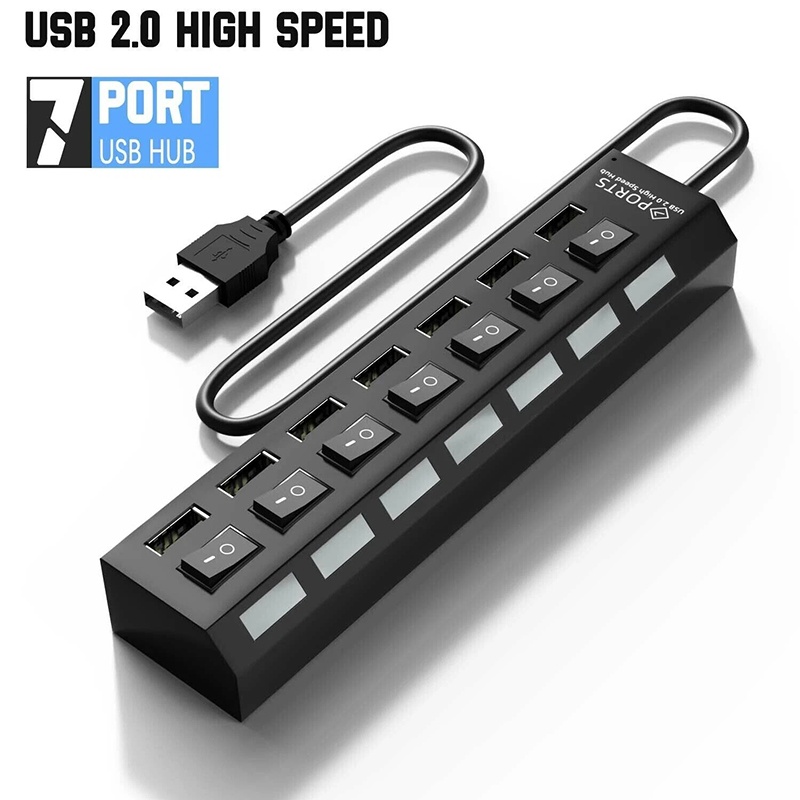 Hub USB 3.0 7 in 1, splitter m - Usb Hub 7 Port recensione e prezzo