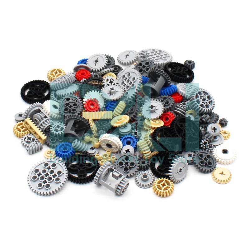 Set di Parti Tecniche MOC 198  - Tech Gear Accessories recensione e prezzo