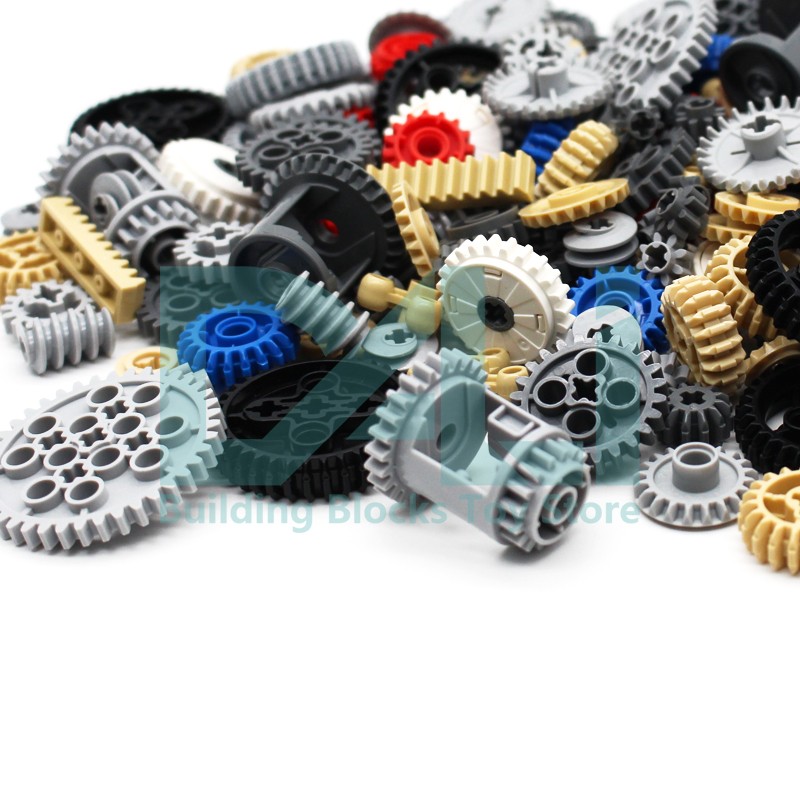 Set di Parti Tecniche MOC 198  - Tech Gear Accessories recensione e prezzo