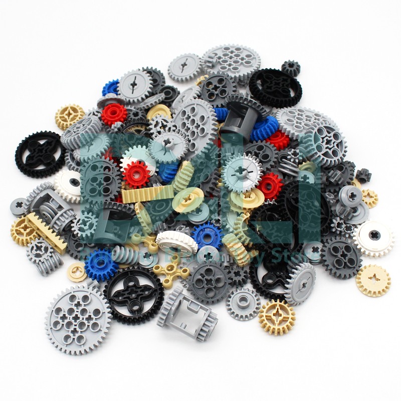 Set di Parti Tecniche MOC 198  - Tech Gear Accessories recensione e prezzo