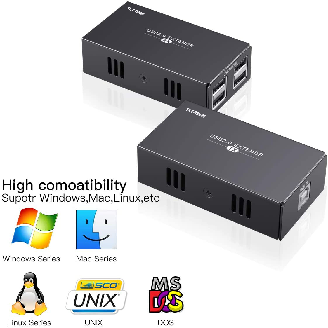 Prolunga USB 2.0 con HUB USB a - Usb Hub 7 Port recensione e prezzo