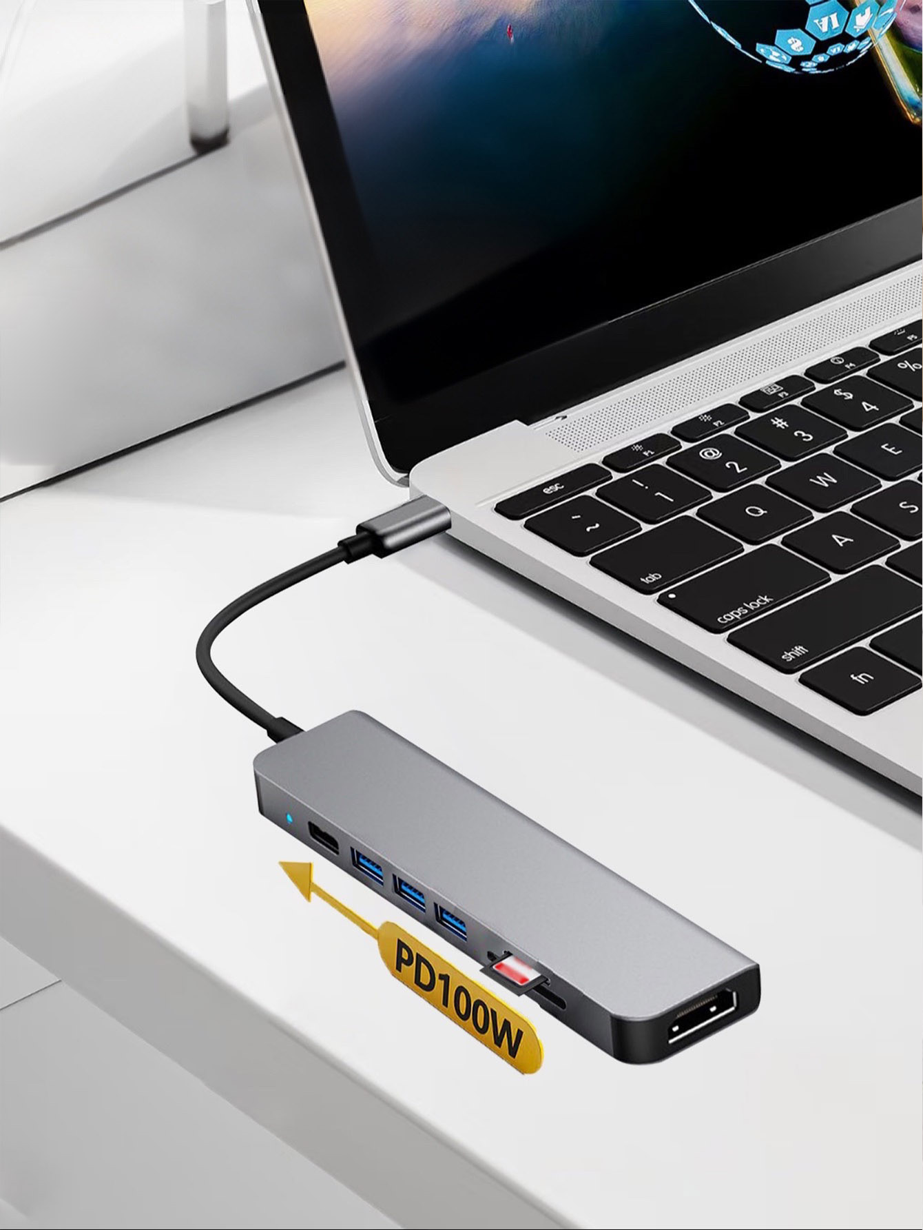 Hub USB 7-in-1 Transfrontalier - Usb Hub 7 Port recensione e prezzo