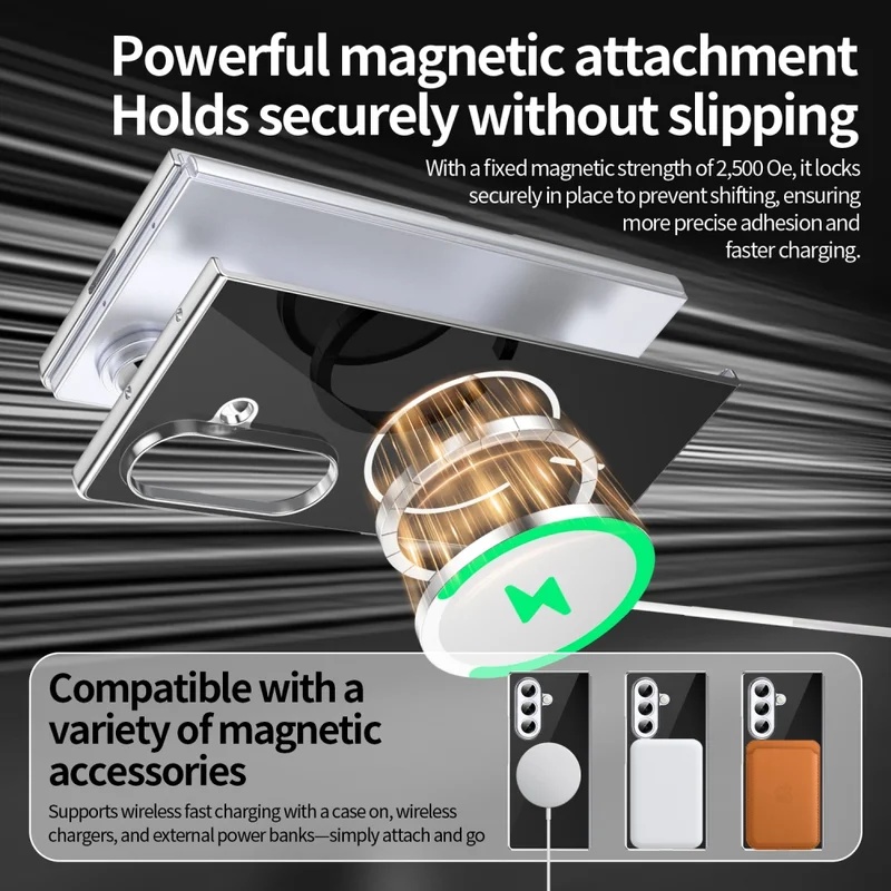 Custodia Magnetica Pieghevole  - Tech Accessories Logo recensione e prezzo