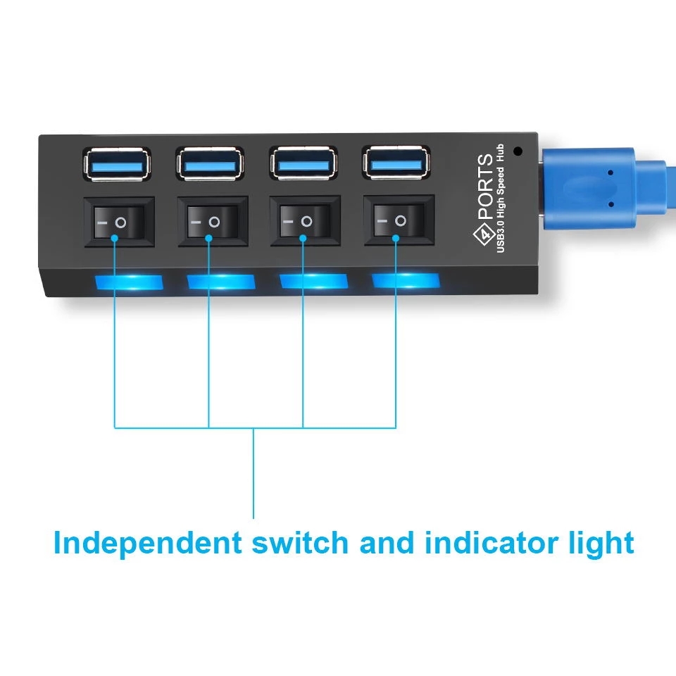 Hub USB 3.0 5Gbps Multi USB Sp - Usb Hub 7 Port recensione e prezzo