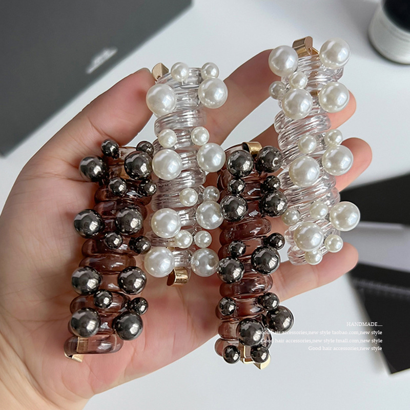 Anello per capelli con perle,  - Hi Tech Accessories recensione e prezzo