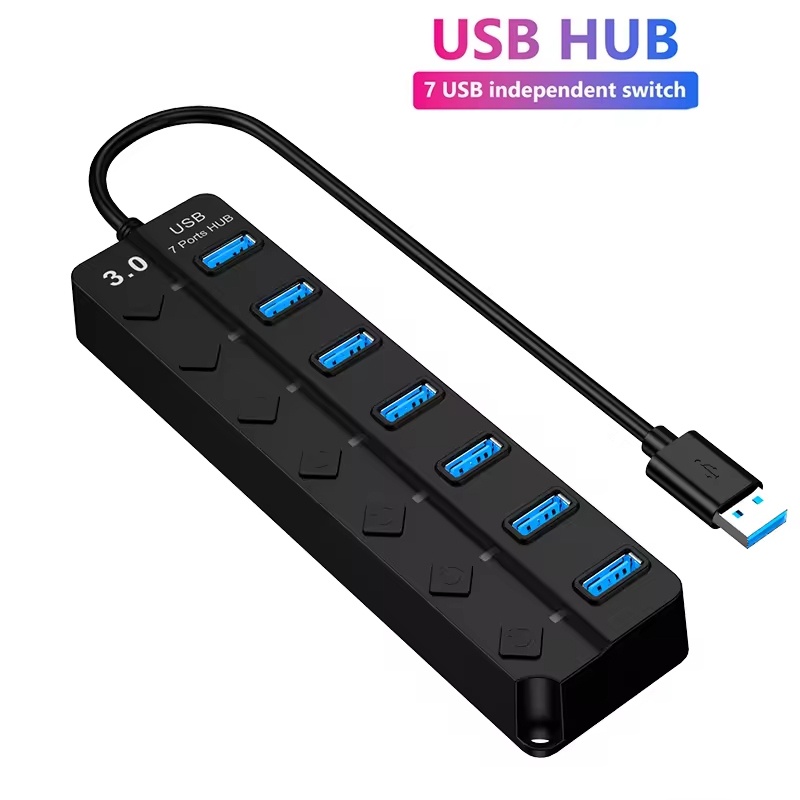 Adattatore di alimentazione US - Usb Hub 7 Port recensione e prezzo
