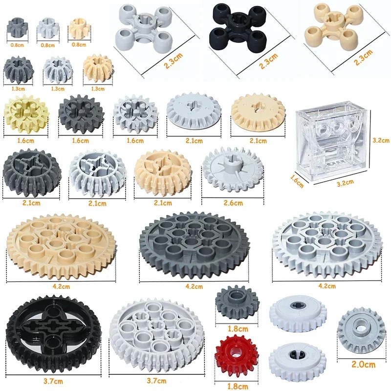 MOC Building Blocks Parti tecn - Tech Gear Accessories recensione e prezzo