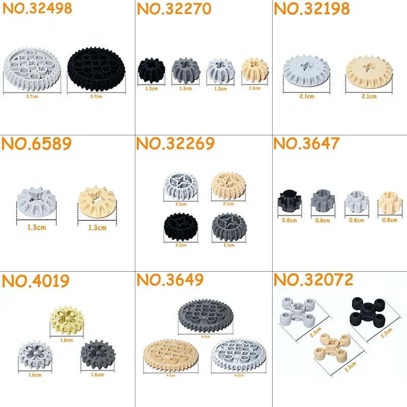 MOC Building Blocks Parti tecn - Tech Gear Accessories recensione e prezzo
