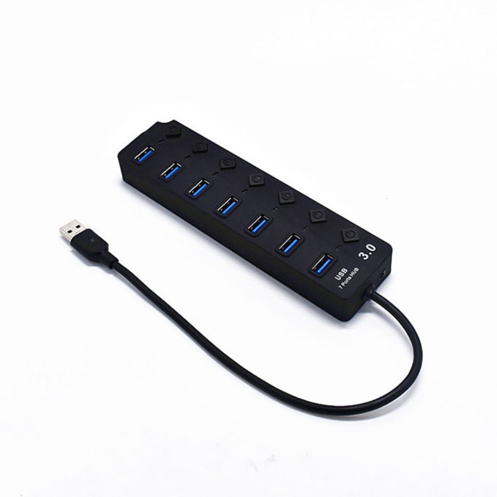 Hub USB 3.0 7 in 1 con Interru - Usb Hub 7 Port recensione e prezzo