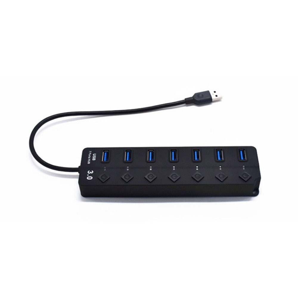 Hub USB 3.0 7 in 1 con Interru - Usb Hub 7 Port recensione e prezzo