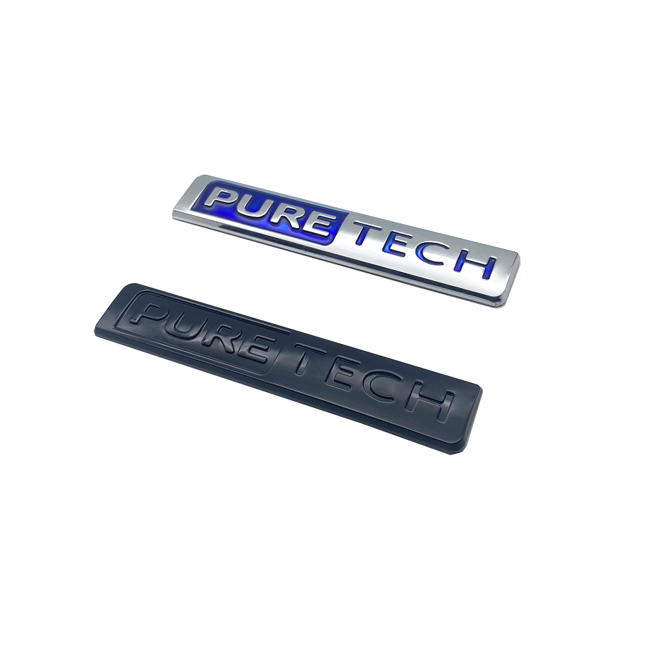 Emblema 3D Premium Puretech pe - Tech Accessories Logo recensione e prezzo