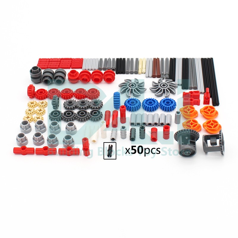 181 Pezzi MOC Parti Tecniche P - Tech Gear Accessories recensione e prezzo