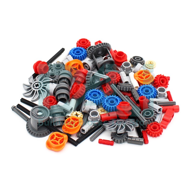 181 Pezzi MOC Parti Tecniche P - Tech Gear Accessories recensione e prezzo