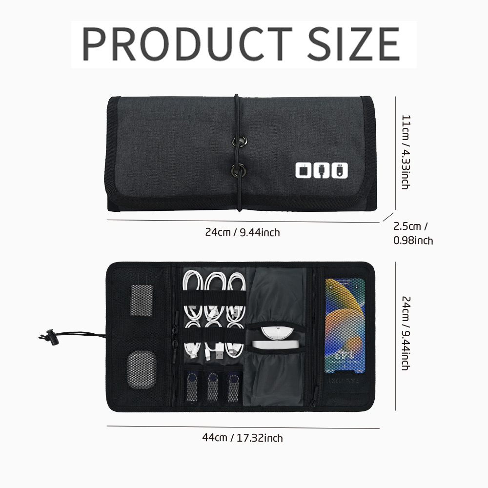 Borsa Organizer per Accessori  - Tech Accessories For Office recensione e prezzo