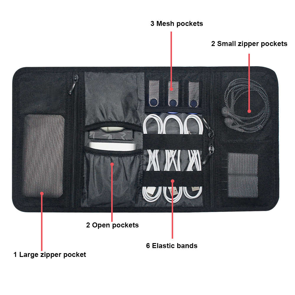 Borsa Organizer per Accessori  - Tech Accessories For Office recensione e prezzo