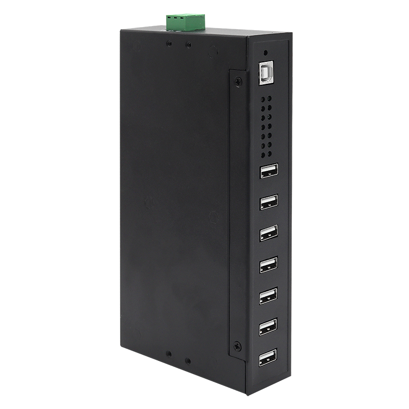 UOTEK Hub USB industriale Tras - Usb Hub 7 Port recensione e prezzo