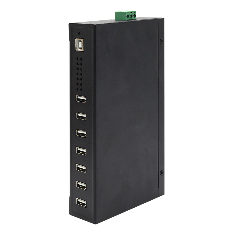UOTEK Hub USB industriale Tras - Usb Hub 7 Port recensione e prezzo