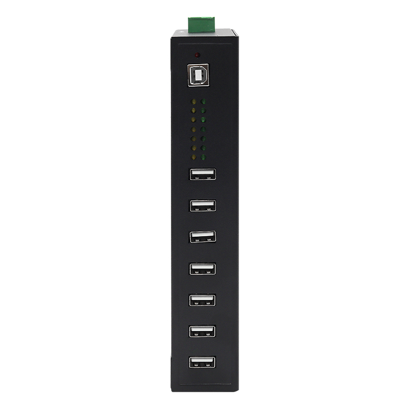 UOTEK Hub USB industriale Tras - Usb Hub 7 Port recensione e prezzo