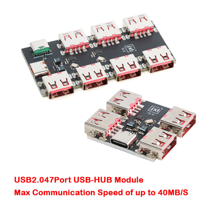 1-10 Pezzi USBHUB USB2.0 Modul - Usb Hub 7 Port recensione e prezzo