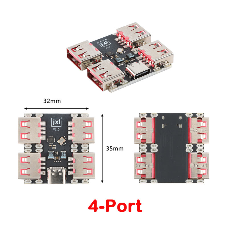 1-10 Pezzi USBHUB USB2.0 Modul - Usb Hub 7 Port recensione e prezzo