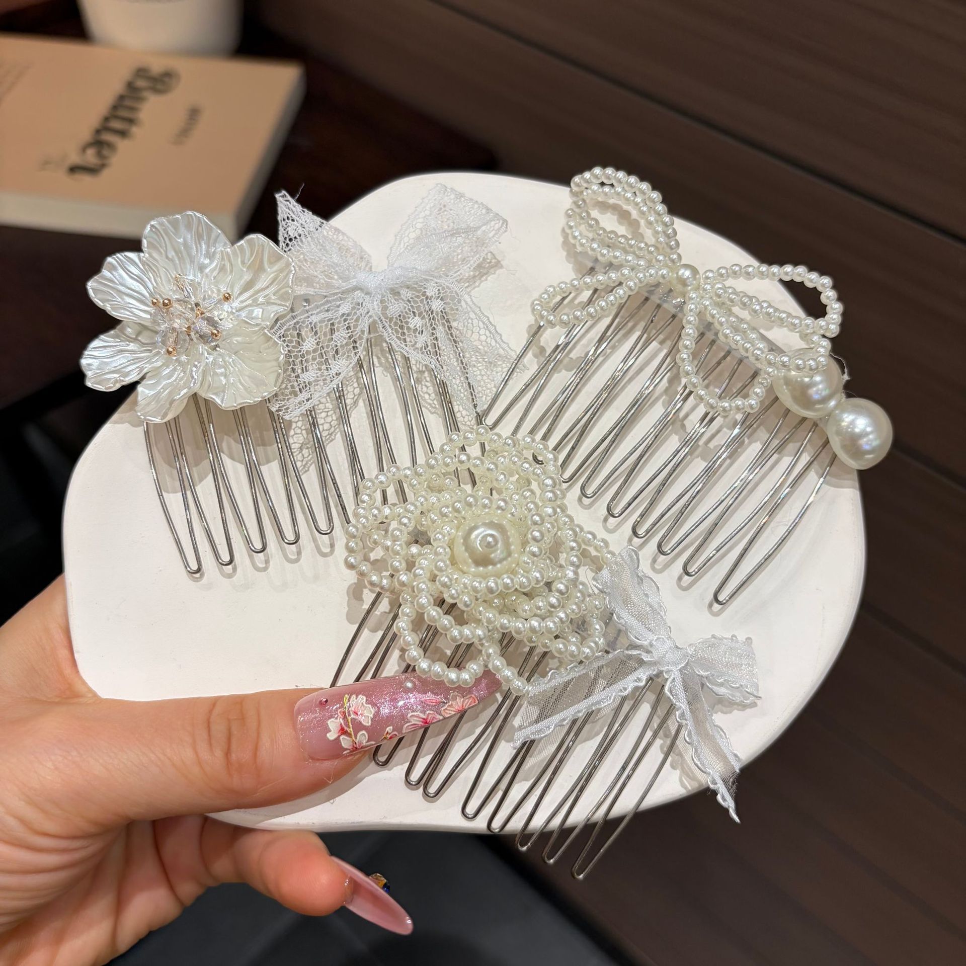 Pettine floreale alla moda con - Hi Tech Accessories recensione e prezzo