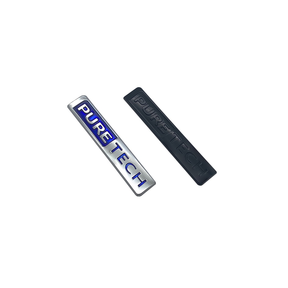 ABS Lettere PURE TECH Emblema  - Tech Accessories Logo recensione e prezzo