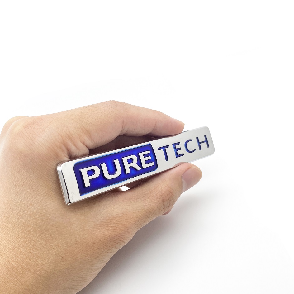 ABS Lettere PURE TECH Emblema  - Tech Accessories Logo recensione e prezzo