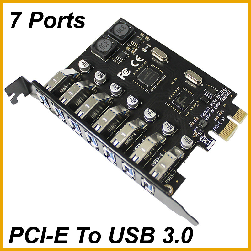NUOVA Scheda di Espansione USB - Usb Hub 7 Port recensione e prezzo