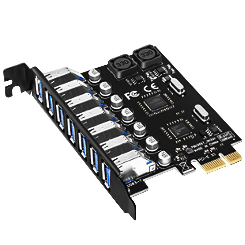 NUOVA Scheda di Espansione USB - Usb Hub 7 Port recensione e prezzo