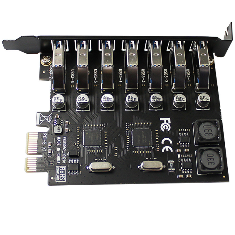 NUOVA Scheda di Espansione USB - Usb Hub 7 Port recensione e prezzo