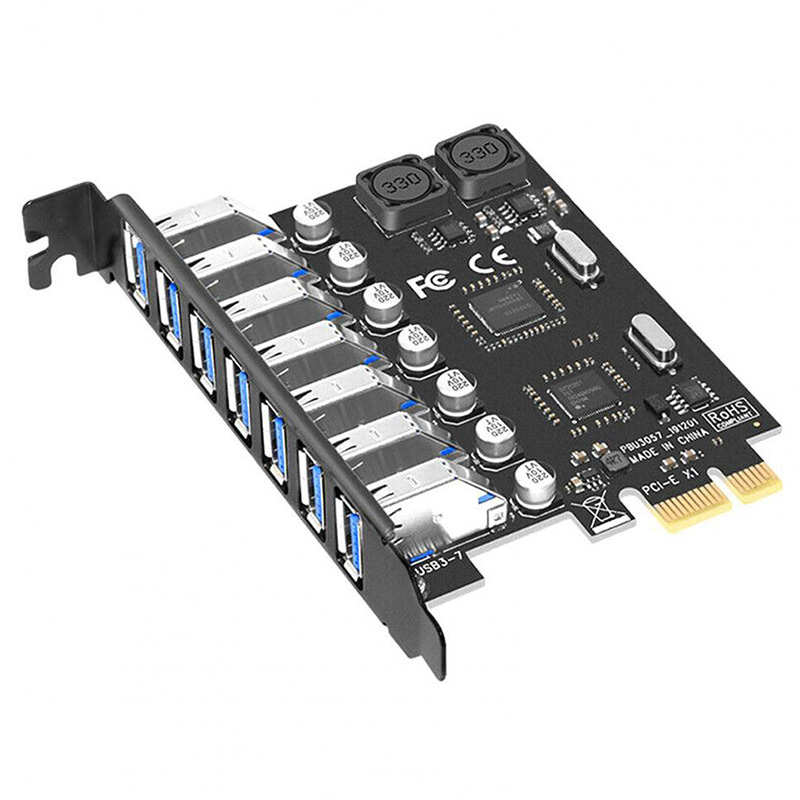 NUOVA Scheda di Espansione USB - Usb Hub 7 Port recensione e prezzo